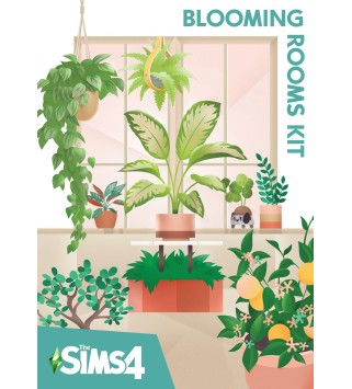 The Sims 4 - Blooming Rooms Kit DLC Origin / EA app Key GLOBAL